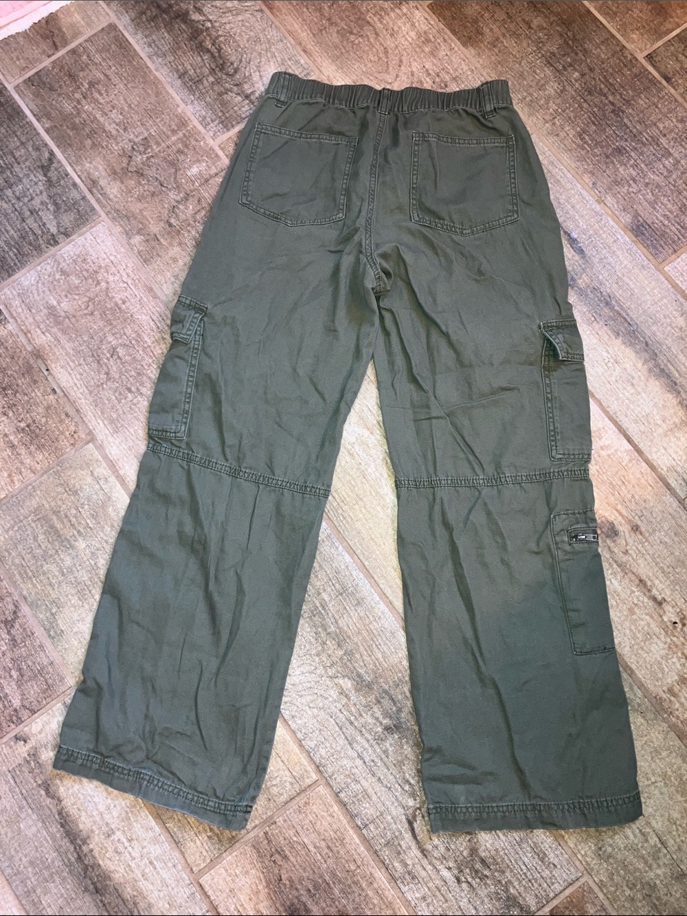 Aeropostale UTILITY CARGO Wide Leg Pants - Picture 2 of 4